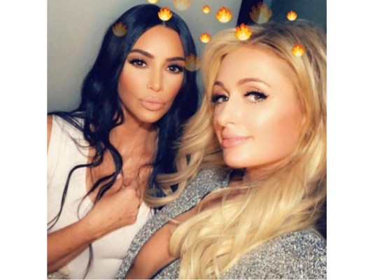 Paris Hilton y Kim Kardashian se reencontraron