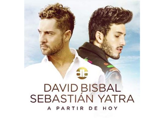 David Bisbal y Sebastián Yatra, estrenan: ''A PARTIR DE HOY''