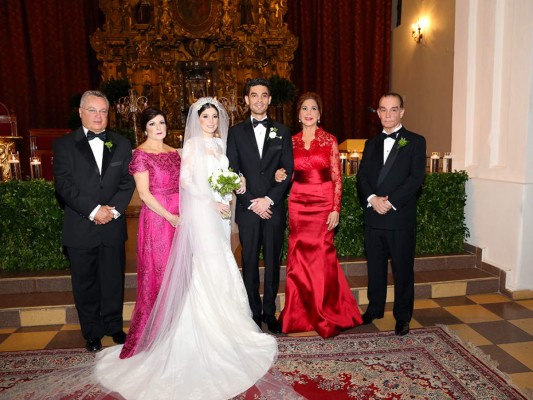 La boda de Philippe de Pierrefeu y Andrea Moncada