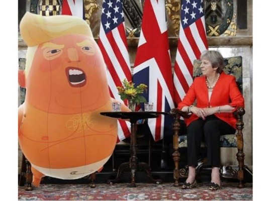 Memes de Donald Trump en Inglaterra