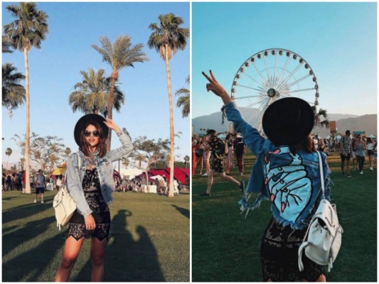 Las celebs nos comparten en Instagram todo sobre Coachella