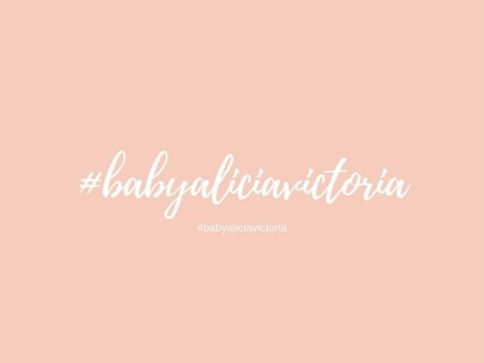 Alicia Nasralla, ¡toda una 'bebé celebrity' en Instagram!