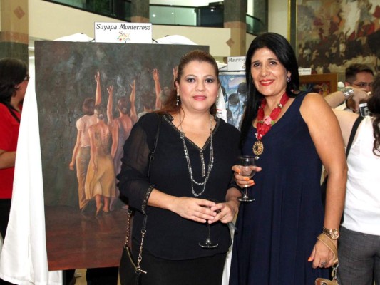 XII Expoventa de pintura 'El Arte y la Paz en Honduras'