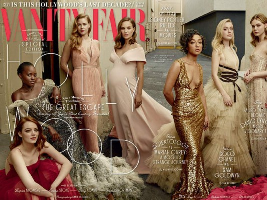 Emma Stone y otras famosas engalanan la portada de Vanity Fair