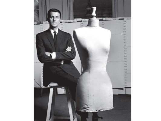 La leyenda de la moda Hubert de Givenchy