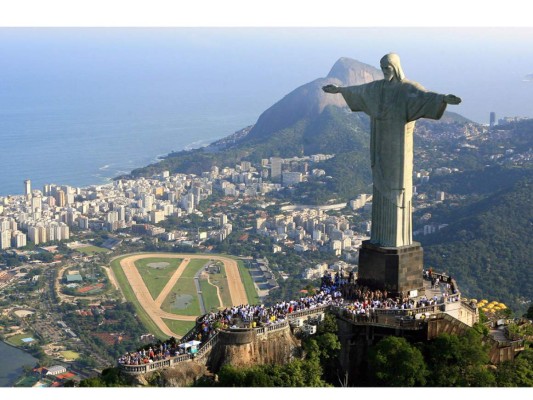 El estadio Maracaná en Río de Janeiro esta listo para recibir a deportistas provenientes de más de 200 países del mundo