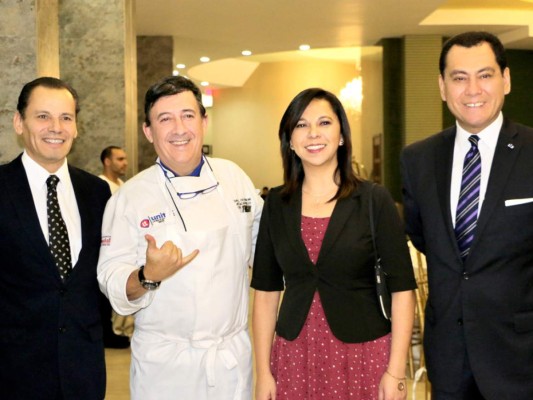 Premiación concurso embajadores chefs