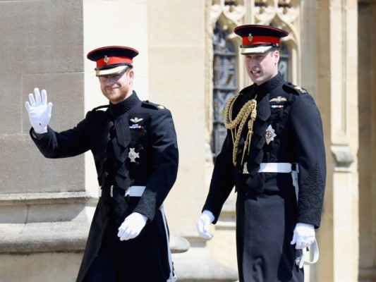 Los mejores momentos de la boda del Príncipe Harry y Meghan Markle en imágenes