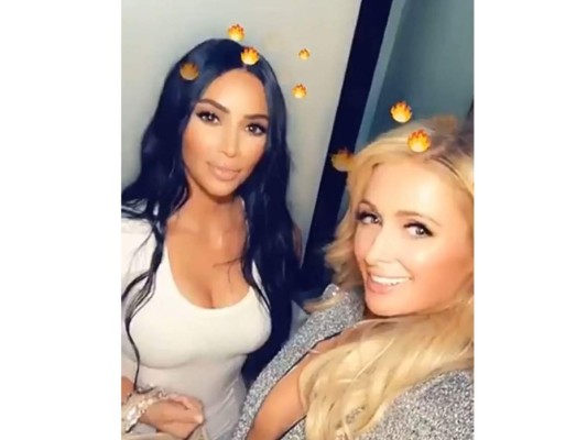Paris Hilton y Kim Kardashian se reencontraron