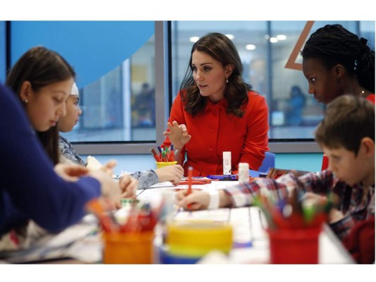 Kate Middleton visita Mittal Children’s Medical Center Kate Middleton visita Mittal Children’s Medical Center
