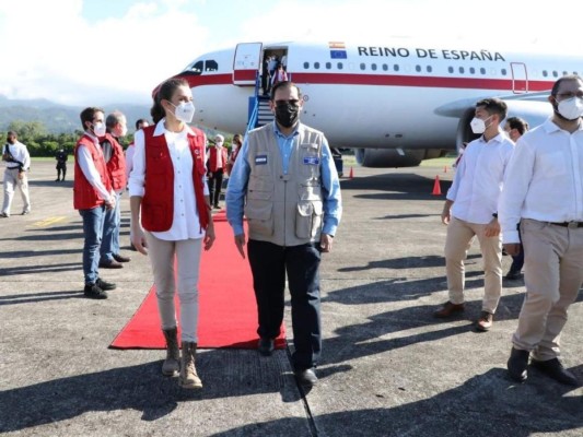 ¡La reina Letizia de España ha llegado a Honduras!