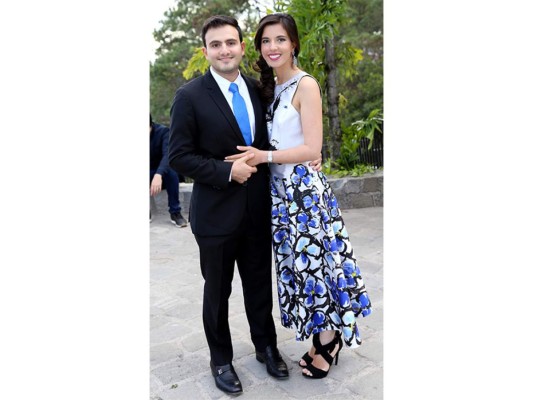Fiesta nupcial de Oscar Kafati y Daniela Misas