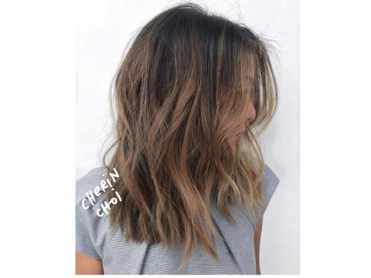 Ondulado con efecto ombré suave