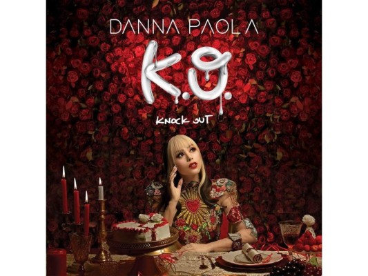 Danna Paola presenta su nuevo álbum, 'K.O.'