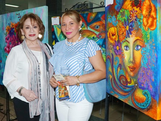 Expoventa : 'El Arte y La Paz en Honduras'