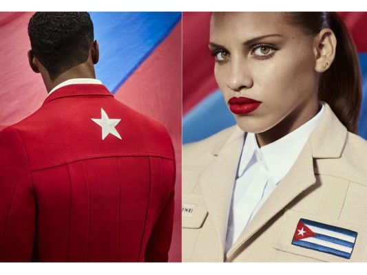 Christian Louboutin diseña uniformes olímpicos de atletas cubanos