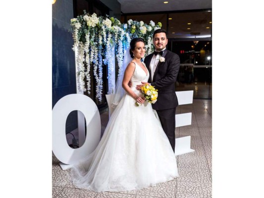 La inolvidable boda de Erick Ramírez y Mónica Santos