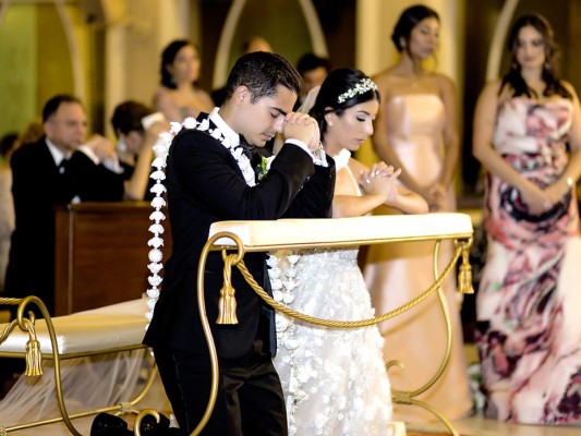 La boda religiosa de Daniel Yuja y Daniela Kattán
