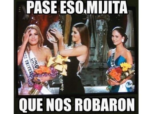 Los mejores memes de Miss Universo 2016