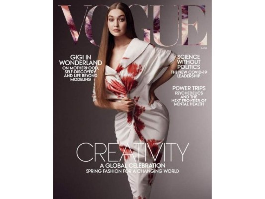 ¡Gigi Hadid protagoniza portada en solitario de Vogue!