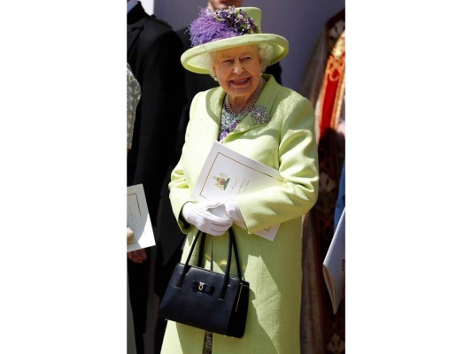La reina de Inglaterra Elizabeth II