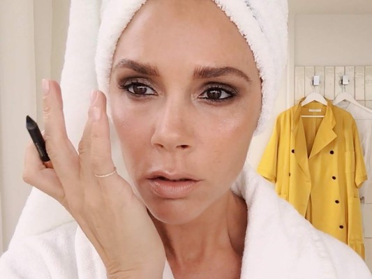 Victoria Beckham lanza línea de maquillaje