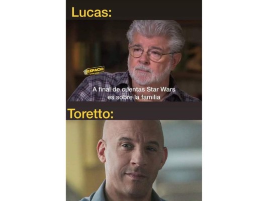 ¡Los mejores memes de Dominic Toretto y la familia!