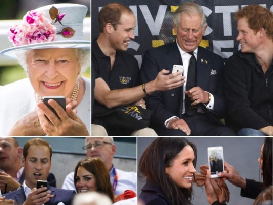 ¡La Familia Real tiene un grupo de WhatsApp!