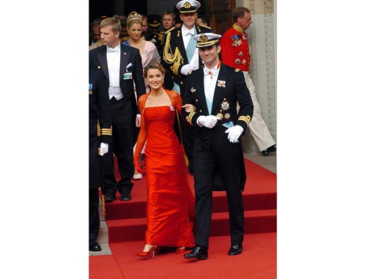 Los reyes de España Felipe VI y Letizia en imagenes