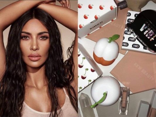 Kim Kardashian logra récord de ventas con sus fragancias Kimoji  