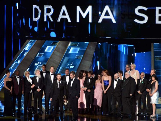 Juego de Tronos y todos los ganadores de los Emmys 2015
