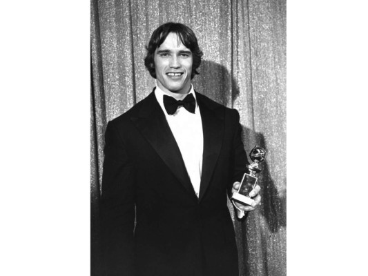 Arnold Schwarzenegger ganó un Golden Globe en 1977 en la categoría Best Acting Debut in a Motion Picture - Masculino - por el filme Stay Hungry