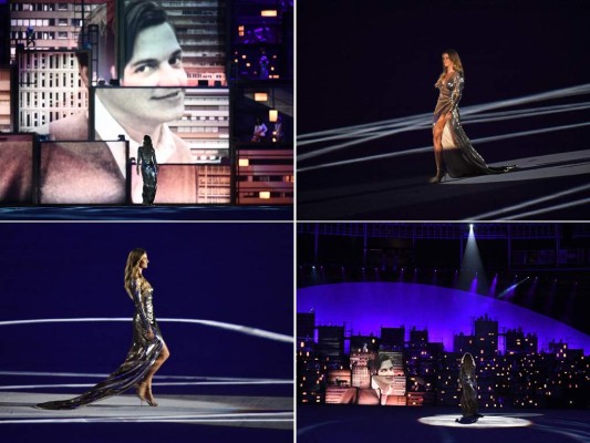 Gisele Bundchen se robó todas las miradas durante su participación en la inauguración de los Juegos Olímpicos Río 2016 Gisele Bundchen se robó todas las miradas durante su participación en la inauguración de los Juegos Olímpicos Río 2016