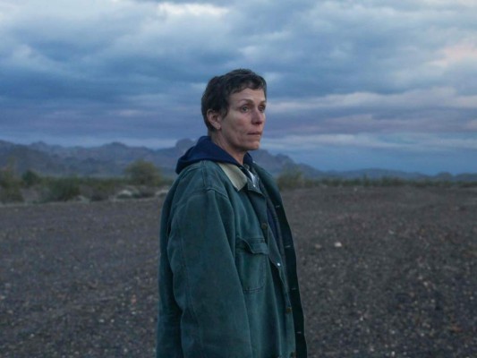 La ganadora como mejor actriz Frances McDormand, 'Nomadland' La ganadora como mejor actriz Frances McDormand, 'Nomadland'