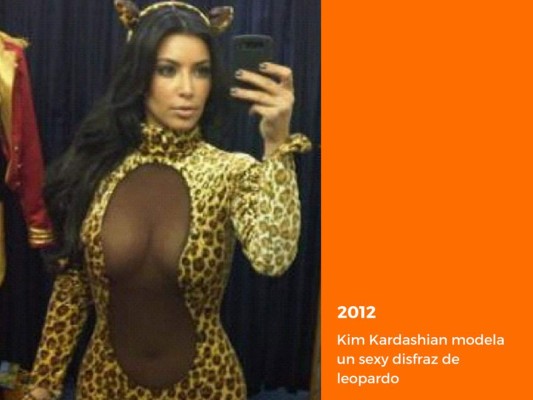 Los disfraces de Kim Kardashian