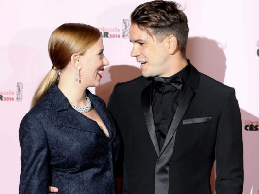 Scarlett Johansson se separa de su segundo esposo