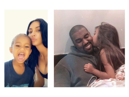 La vida de Kim Kardashian como mamá