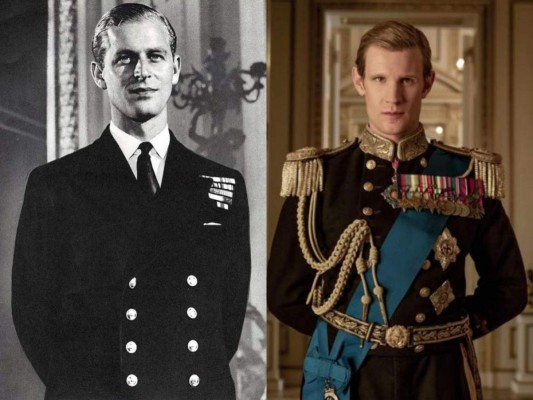 ¿Qué tanto se parecen los intérpretes de The Crown con los royals?
