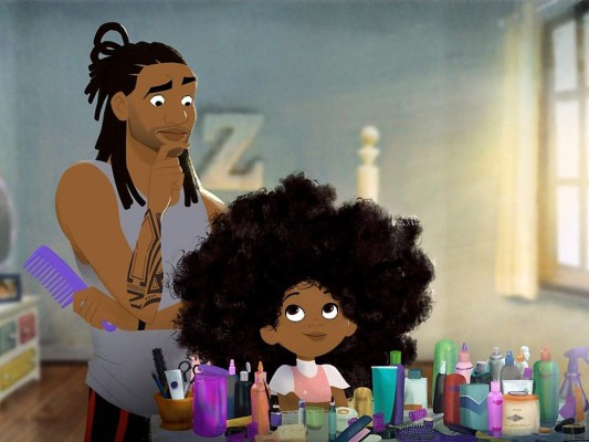 'Hair Love' el corto animado ganador de un Oscar
