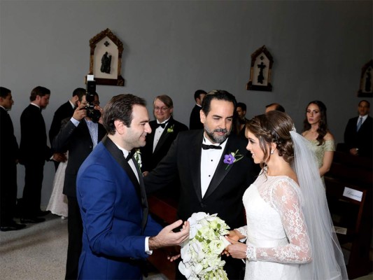 La boda religiosa de Daniela Misas y Oscar Kafati