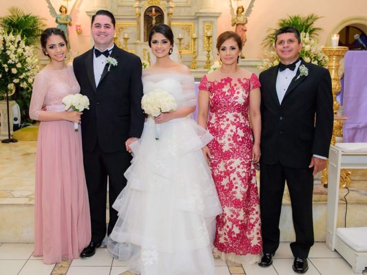 La boda de José Antonio Lacayo y Sara Carlota Argeñal