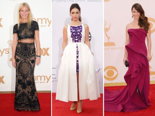 Las mejor vestidas de los Emmys a través de los años