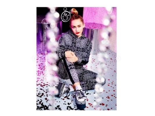 Miley Cyrus: de cantante a diseñadora