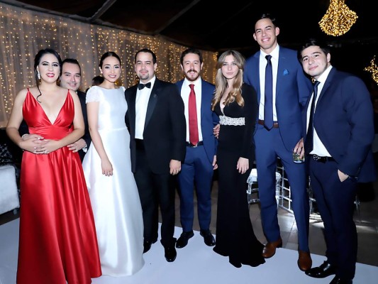 La boda de Mónica Moncada Valladares y Carlos Funes