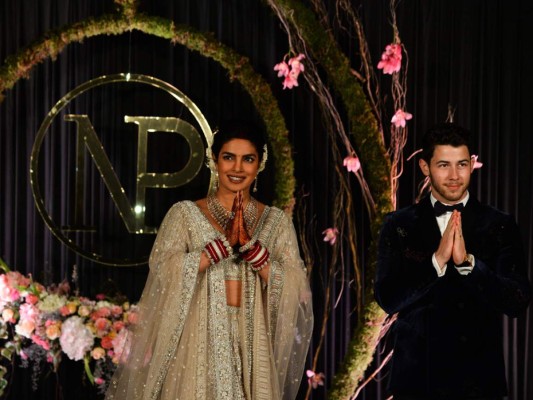 Los vestidos de boda de Priyanka Chopra