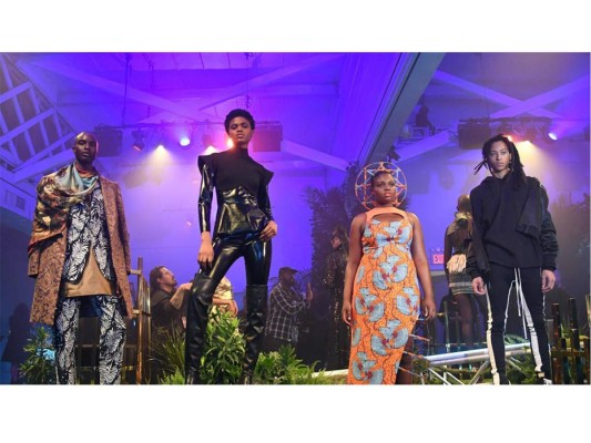 Black Panther presenta su línea de ropa en NYFW