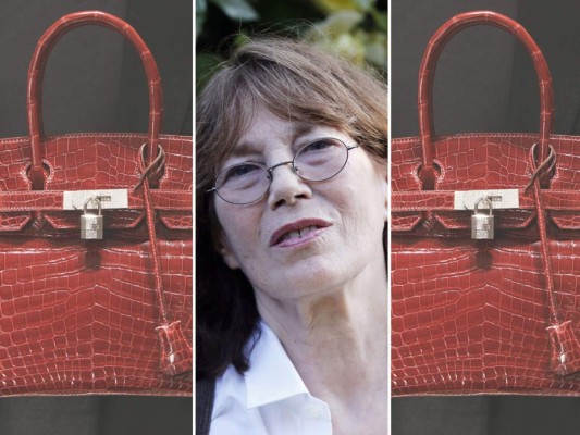 ¿Por qué Jane Birkin pide que 'rebauticen' su mítico bolso de Hermès?