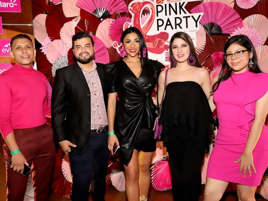 II Parte Invitados BAC Credomatic Estilo Pink Party 2019