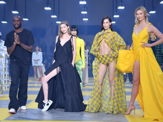 El minimalismo glamuroso de Off-White en Paris Fashion Week 2019