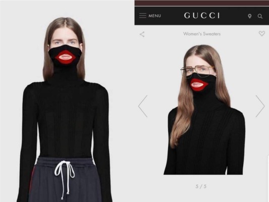 Gucci se disculpa tras ser acusado de racista